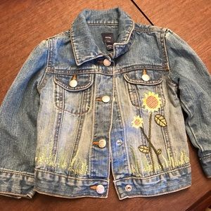 Baby Gap Jean jacket.
